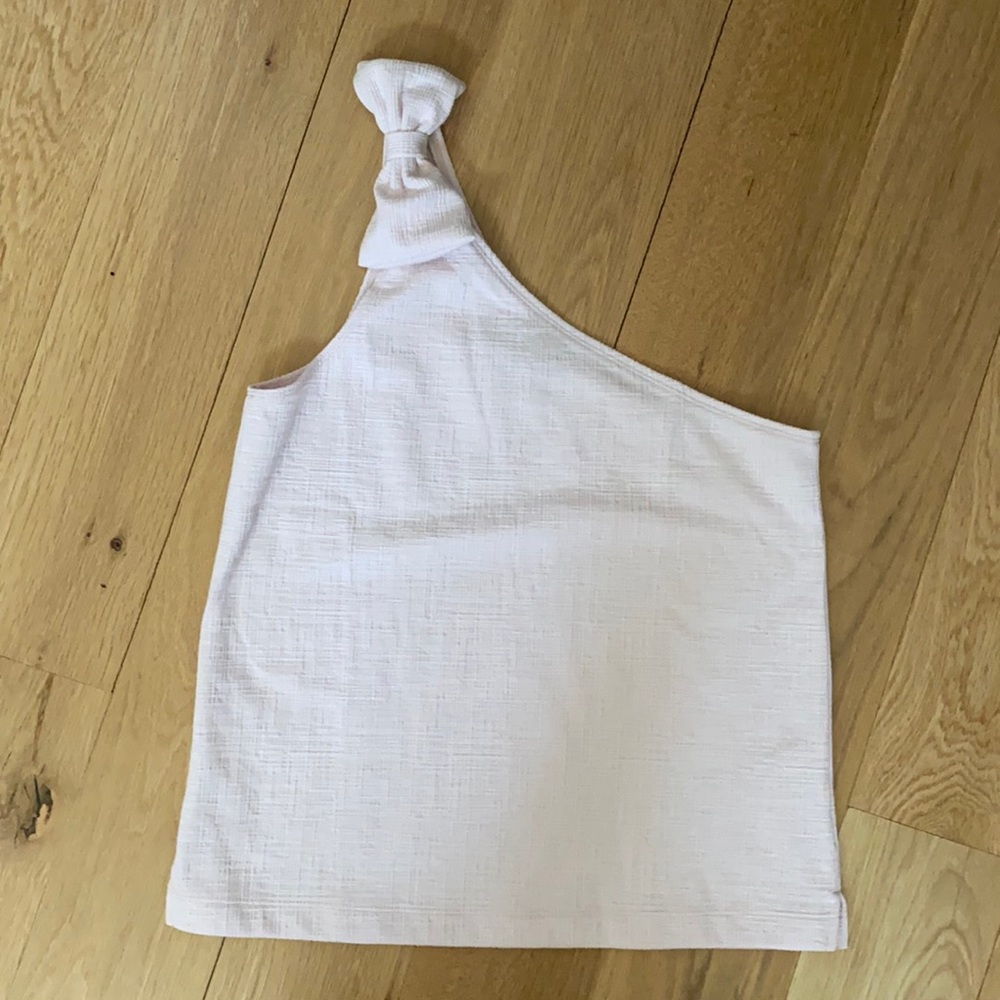 Jcrew single strap shirt.